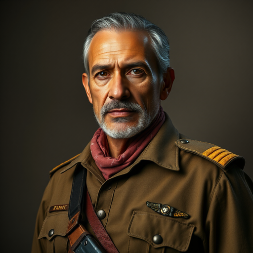 Generated portrait of Sgt. Blunt
