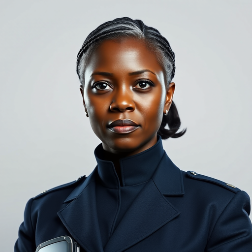 Generated portrait of Renelle Thorncott
