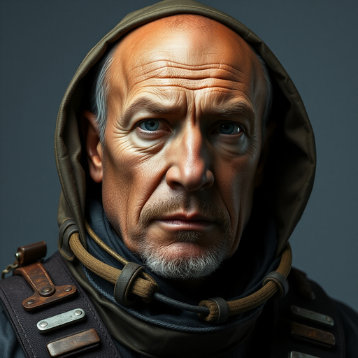 Generated portrait of Rick Deckart