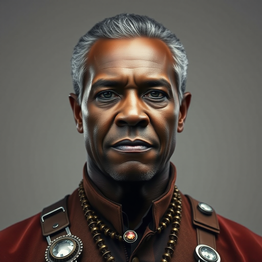 Generated portrait of Rig Mosekin
