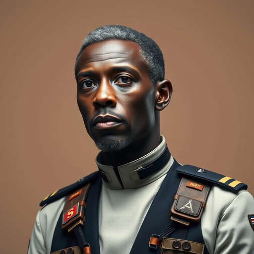 Generated portrait of Rig Mosewell