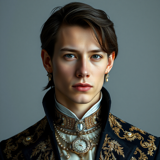 Generated portrait of Rosa Stonemont