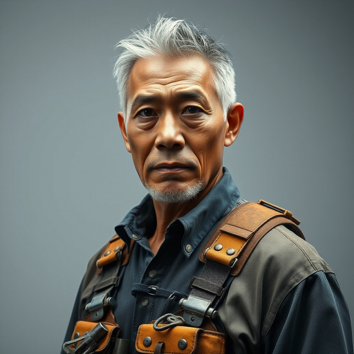 Generated portrait of Rosric Milldon