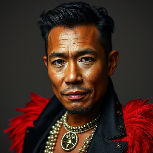 Generated portrait of Rudako Calta