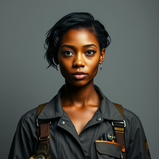 Generated portrait of Rudaya Caltine-Caltell