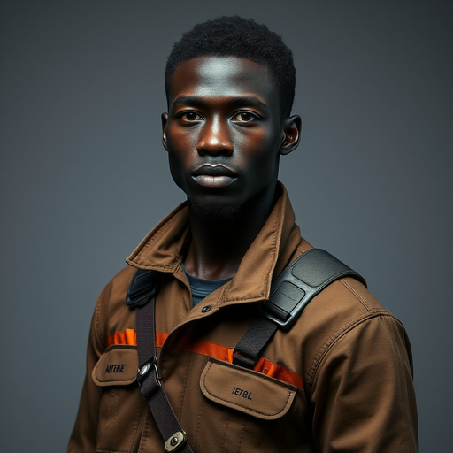 Generated portrait of Rudek Drakano