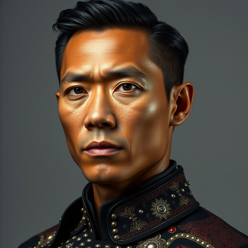 Generated portrait of Rudo Dornano