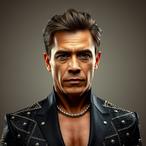 Generated portrait of Ruvenko Belier