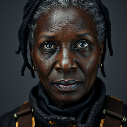 Generated portrait of Sadaya Mantack-Caltine