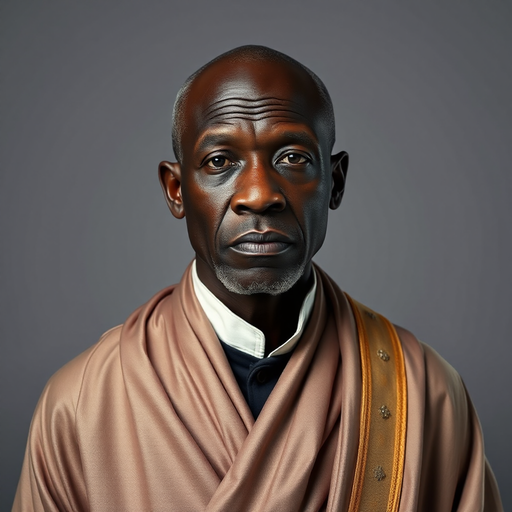 Generated portrait of Sako Caltou