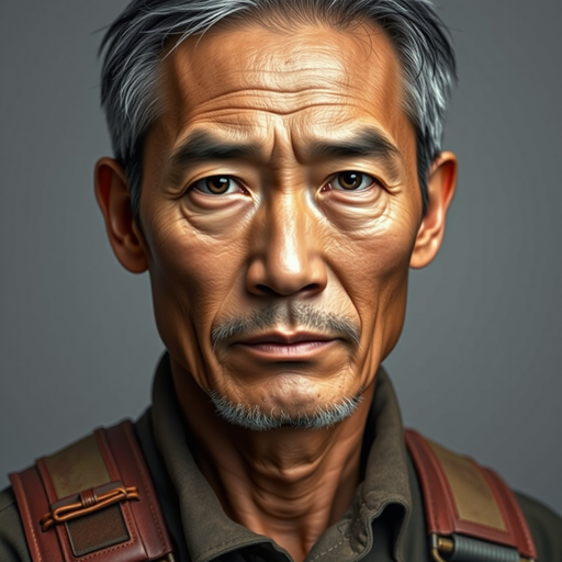 Generated portrait of Saman Pearmore