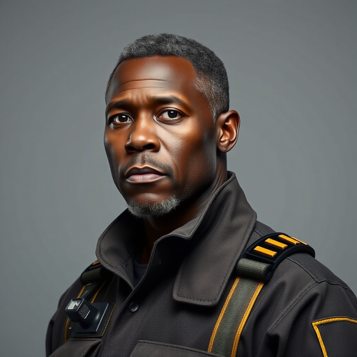 Generated portrait of San Quayari