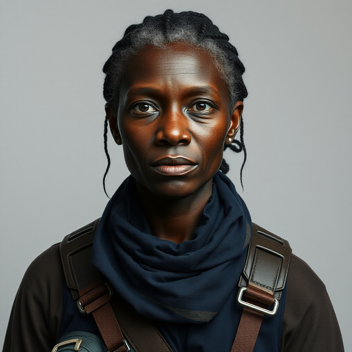 Generated portrait of Sas Caltis