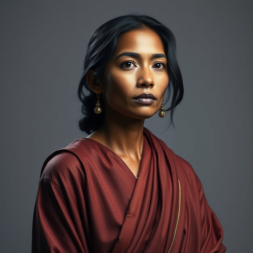 Generated portrait of Sas Daskier