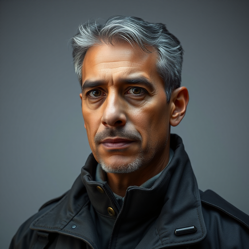 Generated portrait of Sas Mantu