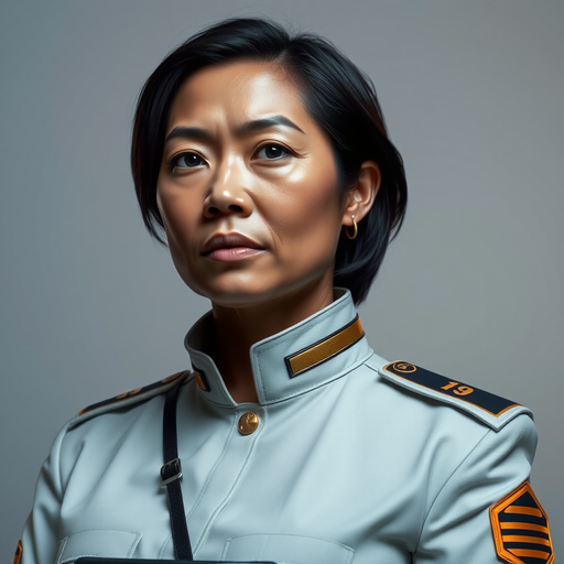 Generated portrait of Sas Vennack