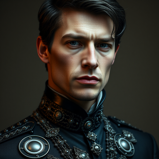 Generated portrait of Saskan Garrov