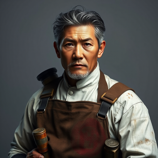 Generated portrait of Saskek Rukkano