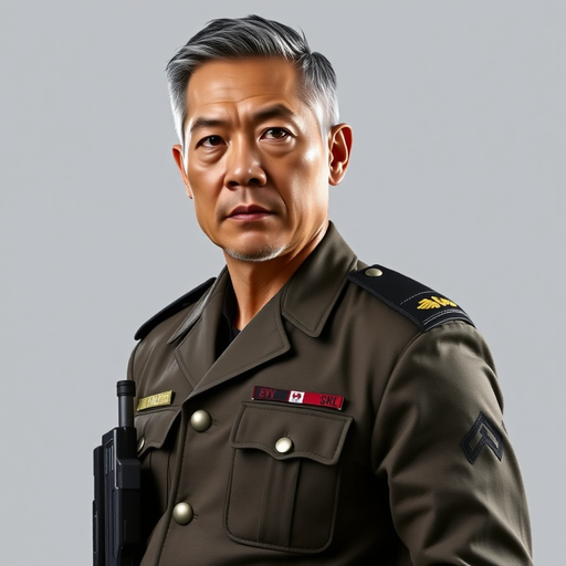 Generated portrait of Saskek Seversen