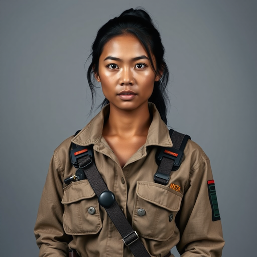 Generated portrait of Saskna Stolek