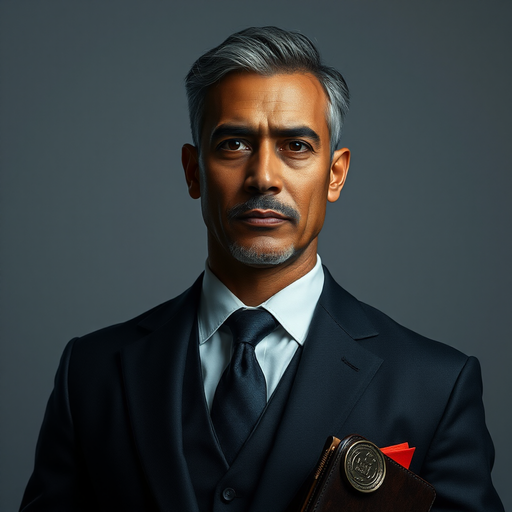 Generated portrait of Saskos Dornov