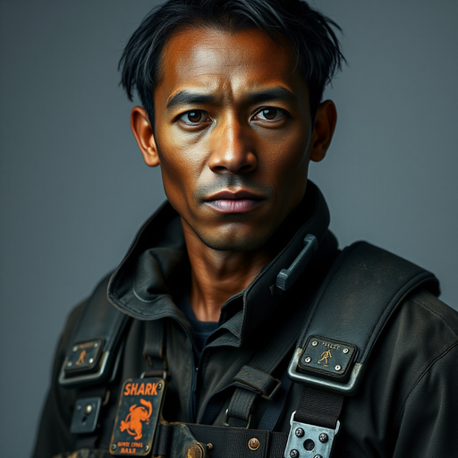 Generated portrait of Saskund Tarnist