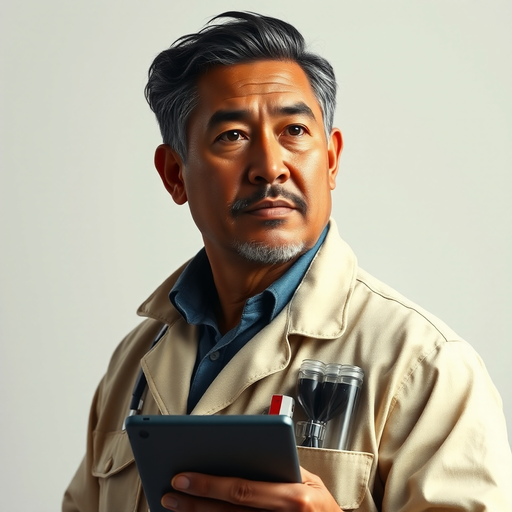 Generated portrait of Idris Bahar