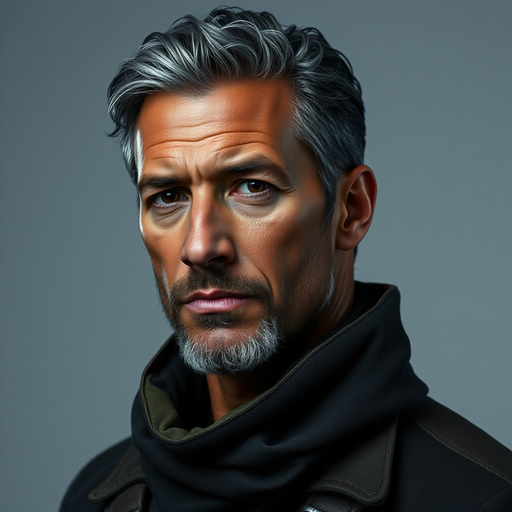 Generated portrait of Scuttle Finnegan