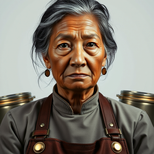 Generated portrait of Sefako Talari
