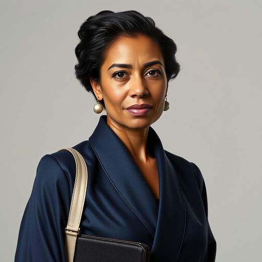 Generated portrait of Senator Priya Vance