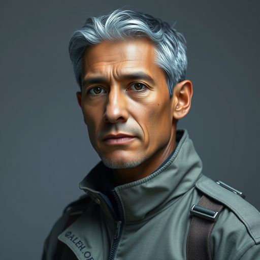 Generated portrait of Seranune Lullis