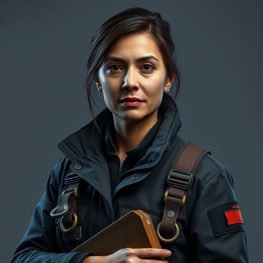 Generated portrait of Sergeant Kova Dane
