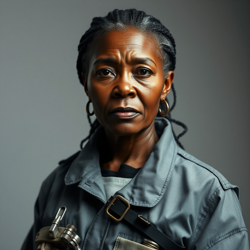 Generated portrait of Sila Milldon
