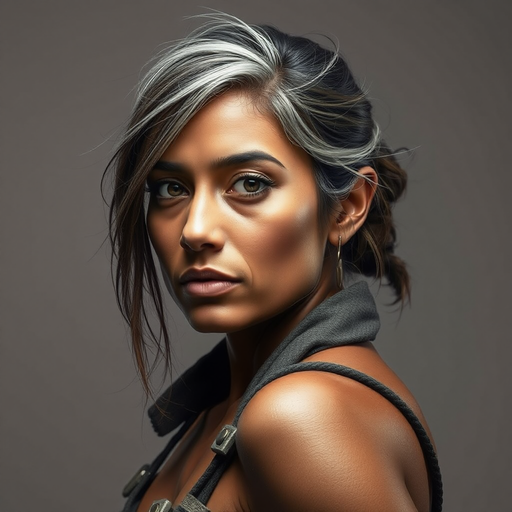 Generated portrait of Silya Winow