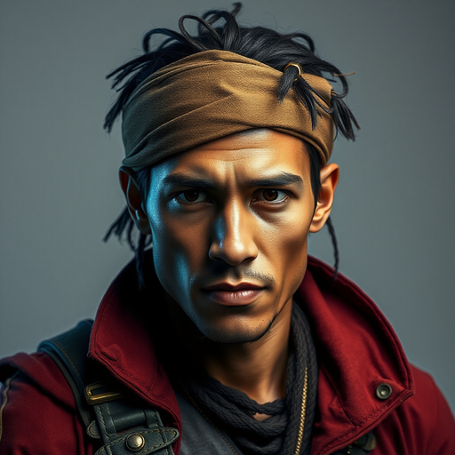 Generated portrait of Sinbad al-Rim