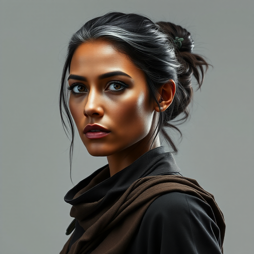 Generated portrait of Sister Calibre