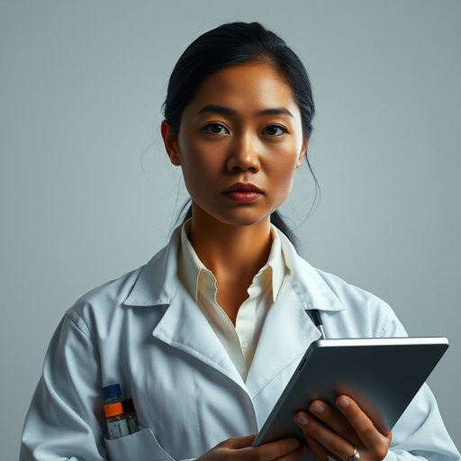 Generated portrait of Dr. Naya Crest