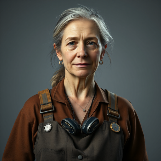 Generated portrait of Sola Ashby