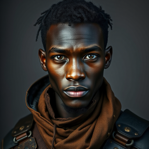 Generated portrait of Spike Vega