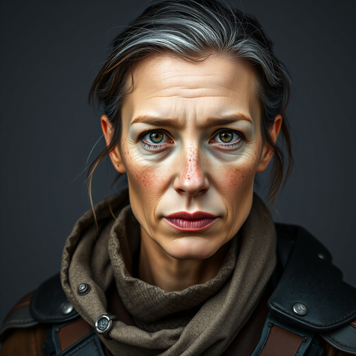 Generated portrait of Vela Arden