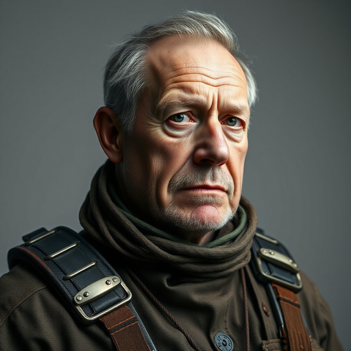 Generated portrait of statico