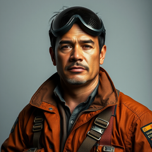 Generated portrait of Sully Flinter