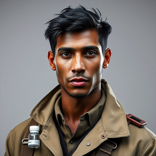 Generated portrait of Sully Patchfield