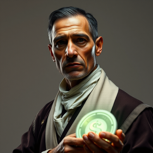 Generated portrait of Synion Morrand
