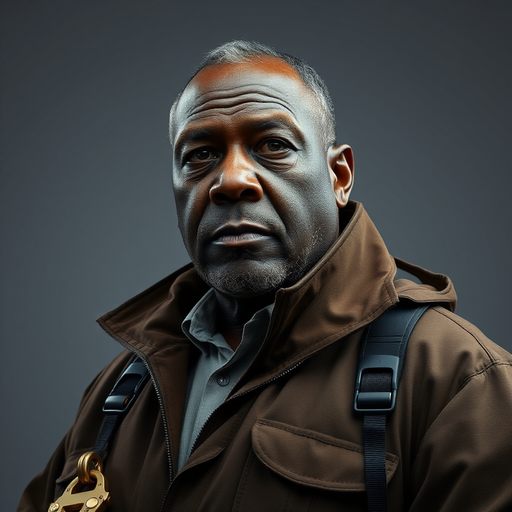 Generated portrait of Tako Fossis