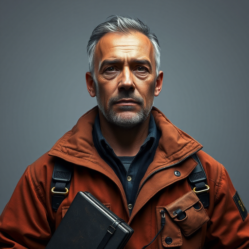 Generated portrait of Tas Fossis-Talis