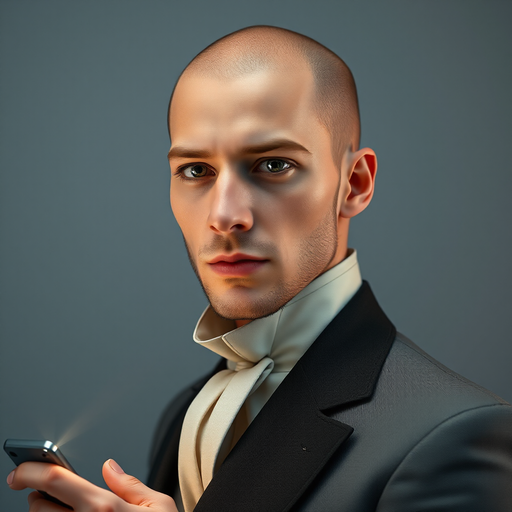 Generated portrait of Tavyn Umbric