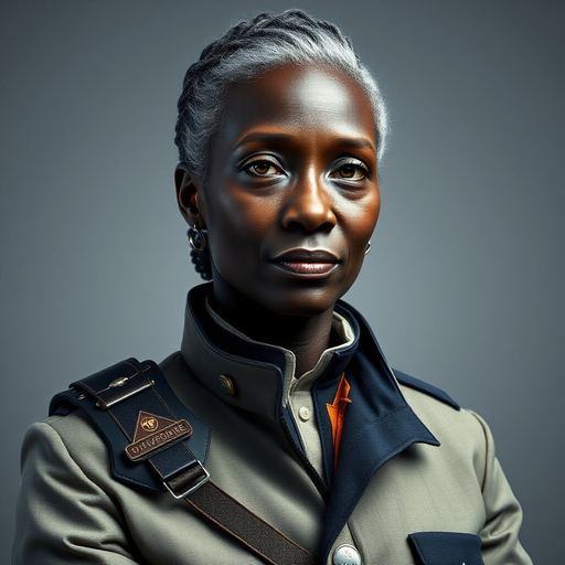 Generated portrait of Tess Lantby
