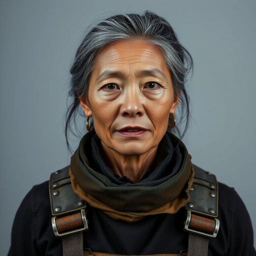 Generated portrait of Tessa Varis