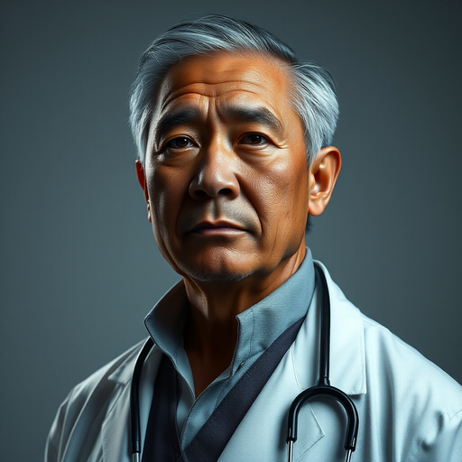 Generated portrait of The Physician